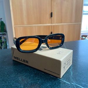 Keller Dashi black and orange sunglasses